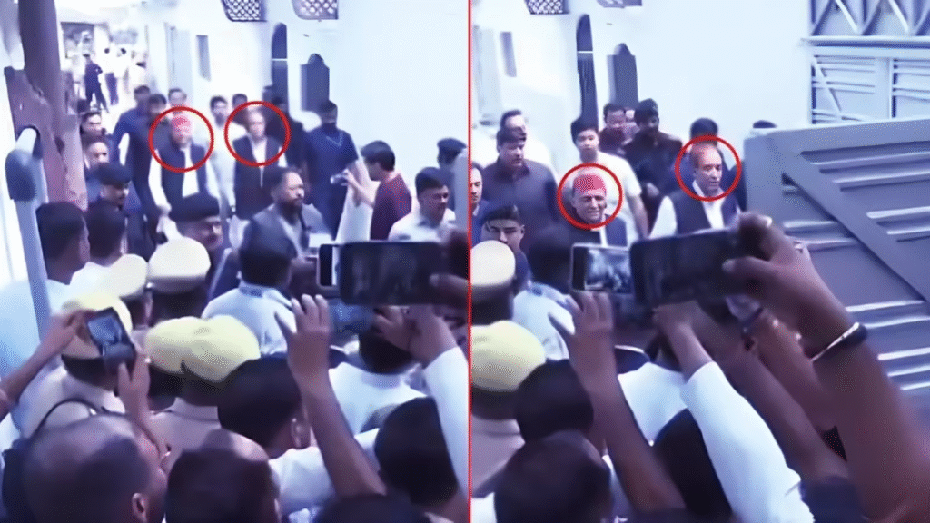 अखिलेश ने रामपुर पहुंच मुलाकात की आजम खां से, रिश्तों की बर्फ पिघली