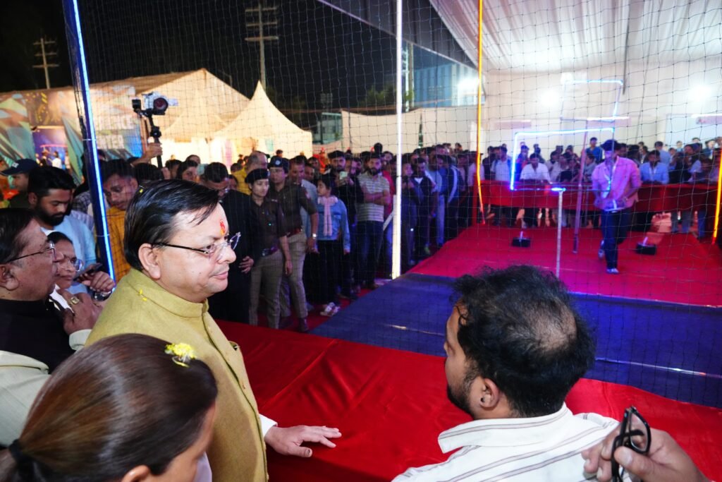 युवा करेंगे विकसित उत्तराखंड और विकसित भारत की संकल्पना को साकार: मुख्यमंत्री