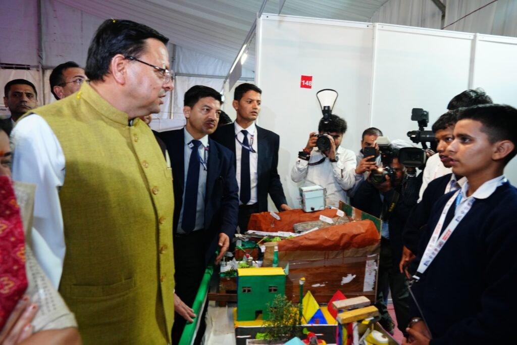 युवा करेंगे विकसित उत्तराखंड और विकसित भारत की संकल्पना को साकार: मुख्यमंत्री