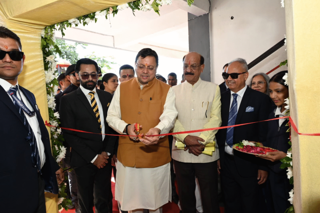 ऋषिकेश इंटरनेशनल स्कूल का 12वां वार्षिकोत्सव