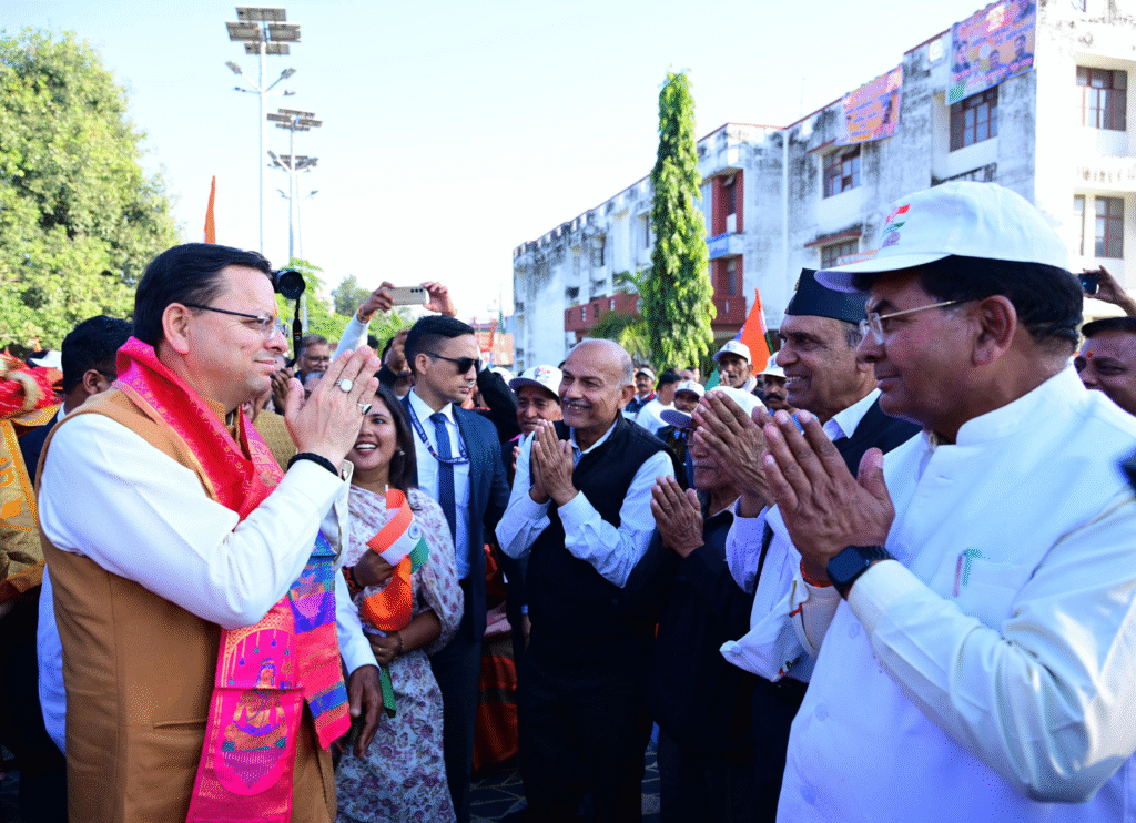 मुख्यमंत्री धामी ने टनकपुर सहकारिता मेला का किया शुभारंभ — ग्रामीण उद्यमिता को मिला नया प्रोत्साहन