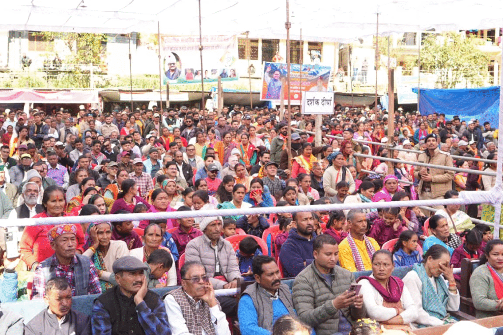 जौलजीबी मेला का भव्य शुभारंभ: CM धामी ने की 7 बड़ी घोषणाएँ, भारत-नेपाल मित्रता का प्रतीक बना मेला
