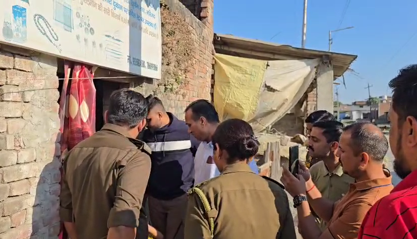 गुजरात ATS पहुँची आतंकी सुहैल के घर।परिजनों से कर रही पूछताछ