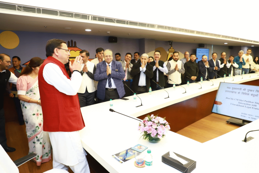 उत्तराखंड रजत जयंती: CM धामी ने बताया – UCC, सबसे सख्त नकल कानून, लैंड जिहाद पर बुलडोजर, 10,000 एकड़ जमीन मुक्त, 300 मदरसे बंद