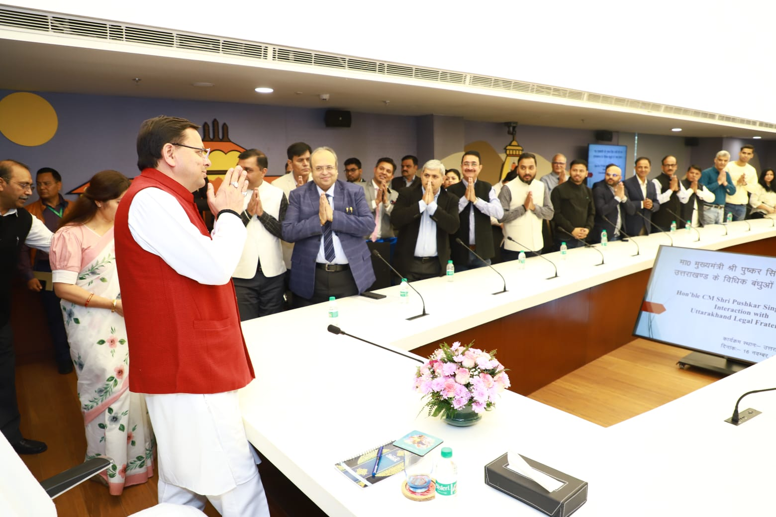 उत्तराखंड रजत जयंती: CM धामी ने बताया – UCC, सबसे सख्त नकल कानून, लैंड जिहाद पर बुलडोजर, 10,000 एकड़ जमीन मुक्त, 300 मदरसे बंद