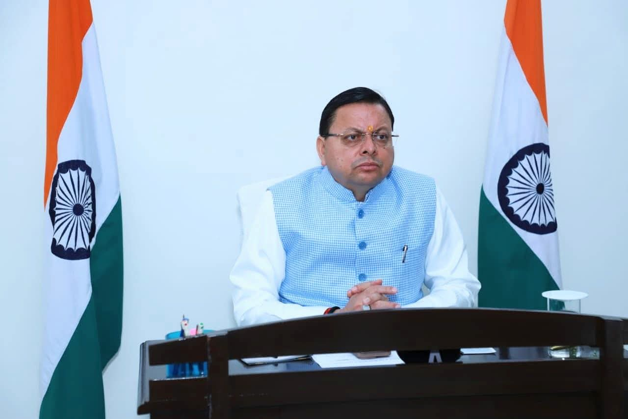 उत्तराखंड को विश्व की आध्यात्मिक राजधानी बनाने का मेगा रोडमैप: CM पुष्कर सिंह धामी की हाई-लेवल वर्चुअल बैठक