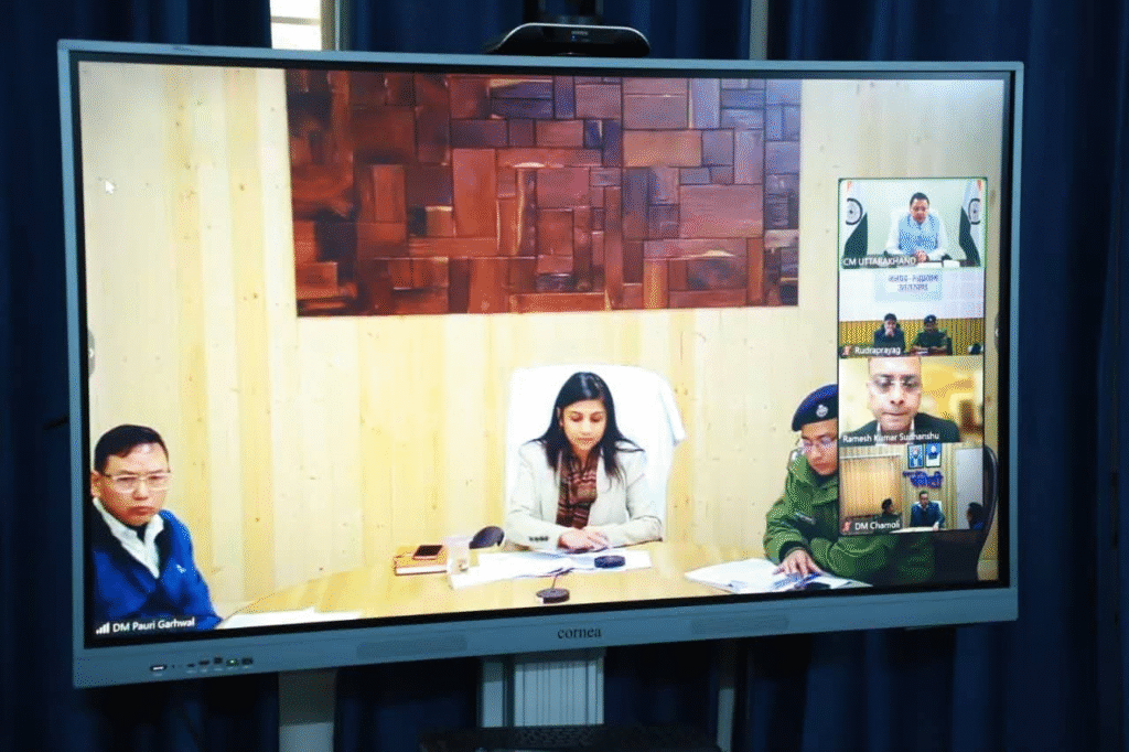 उत्तराखंड को विश्व की आध्यात्मिक राजधानी बनाने का मेगा रोडमैप: CM पुष्कर सिंह धामी की हाई-लेवल वर्चुअल बैठक