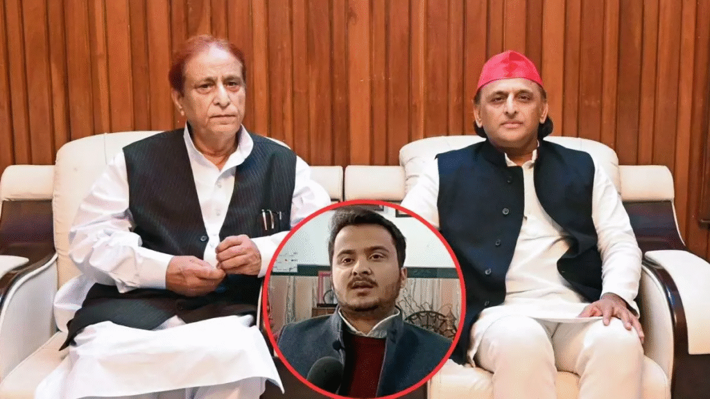 आजम खां और उसके बेटे को सात-सात साल की सजा, जेल भेजे