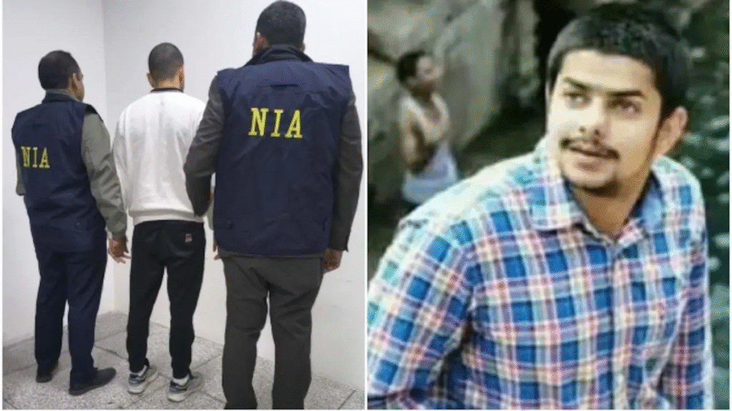 अमेरिका से आते ही गैंगस्टर अनमोल बिश्नोई को एयरपोर्ट पर किया गिरफ्तार