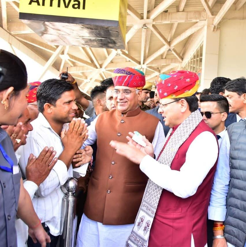 मुख्यमंत्री श्री पुष्कर सिंह धामी ने किया अजमेर, राजस्थान में अखिल भारतीय उत्तराखंड धर्मशाला – तीर्थराज पुष्कर के द्वितीय तल का लोकार्पण