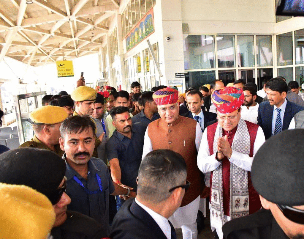 मुख्यमंत्री श्री पुष्कर सिंह धामी ने किया अजमेर, राजस्थान में अखिल भारतीय उत्तराखंड धर्मशाला – तीर्थराज पुष्कर के द्वितीय तल का लोकार्पण