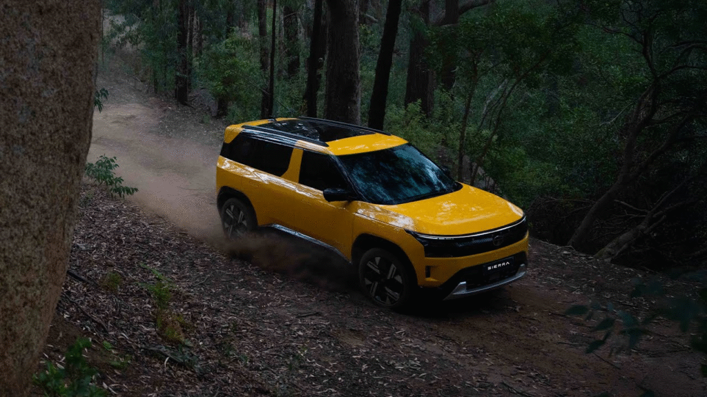 टाटा सिएरा 2025: आइकॉनिक SUV का धमाकेदार रिवाइवल, जानिए कीमत, फीचर्स और सब कुछ