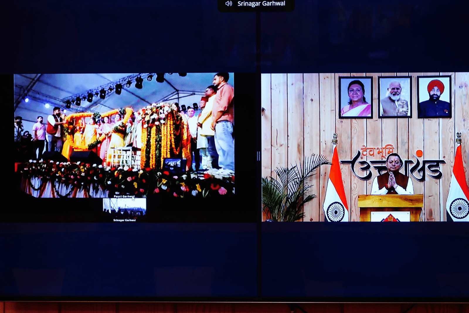 धारी देवी और भगवान कमलेश्वर महादेव मंदिर उत्तराखंड की अनमोल धरोहर: सीएम