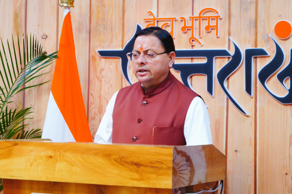 धारी देवी और भगवान कमलेश्वर महादेव मंदिर उत्तराखंड की अनमोल धरोहर: सीएम