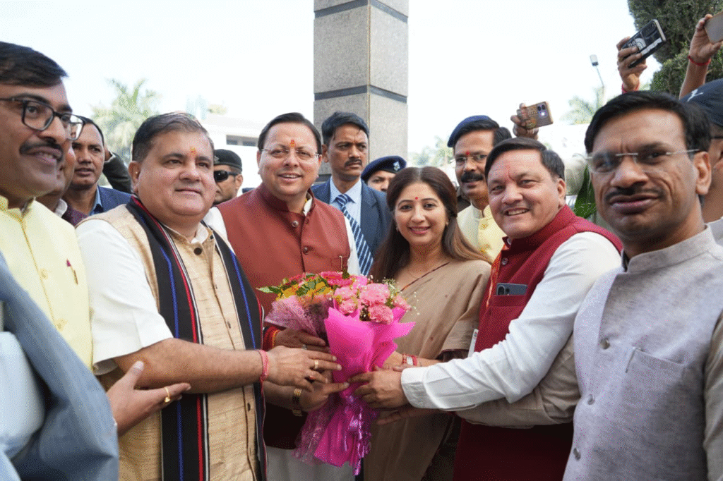 मुख्यमंत्री ने काशीपुर में 46 करोड़ 24 लाख के विकास कार्यों का किया लोकार्पण-शिलान्यास