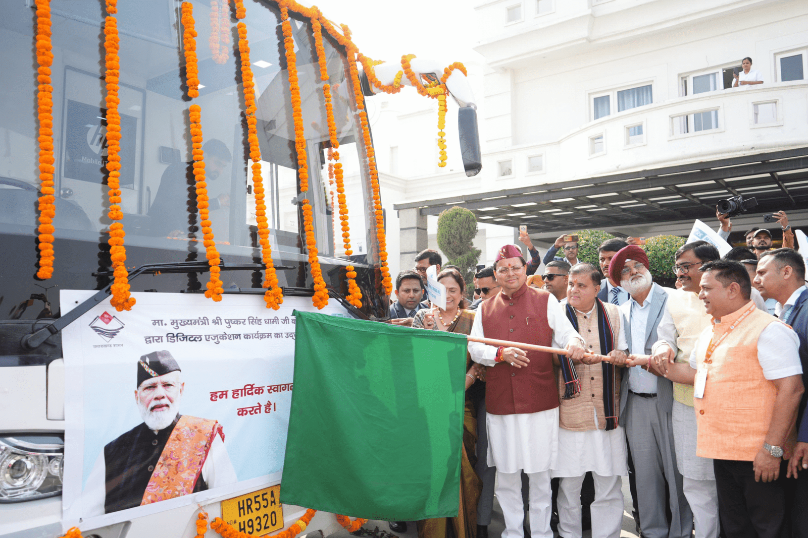 मुख्यमंत्री ने काशीपुर में 46 करोड़ 24 लाख के विकास कार्यों का किया लोकार्पण-शिलान्यास