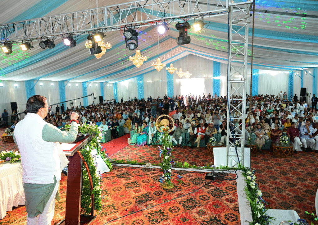 स्पर्श हिमालय महोत्सव-2025 का भव्य समापन: मुख्यमंत्री धामी ने की साहित्य-संस्कृति को मजबूत करने की प्रतिबद्धता