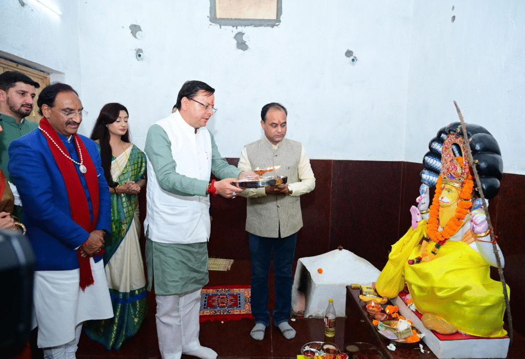 स्पर्श हिमालय महोत्सव-2025 का भव्य समापन: मुख्यमंत्री धामी ने की साहित्य-संस्कृति को मजबूत करने की प्रतिबद्धता