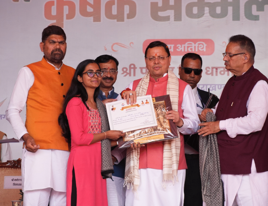 किसानों का परिश्रम और त्याग ही हमारी सच्ची पूंजी और ताकत - मुख्यमंत्री