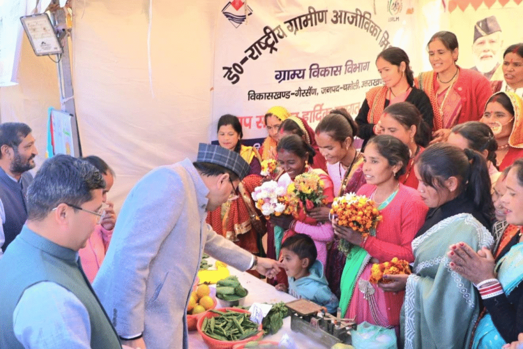 मुख्यमंत्री ने गैरसैंण में 142.25 करोड़ की विकास योजनाओं की दी सौगात