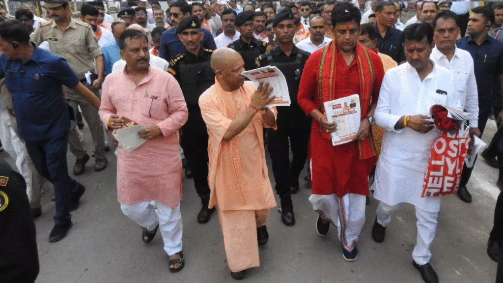 देश में कोई नया जिन्ना पैदा होने का साहस नहीं करे: योगी