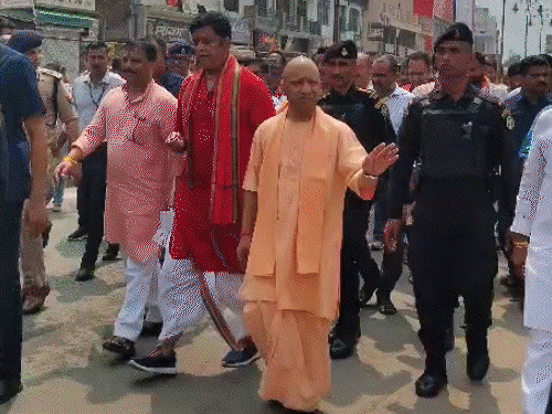 देश में कोई नया जिन्ना पैदा होने का साहस नहीं करे: योगी