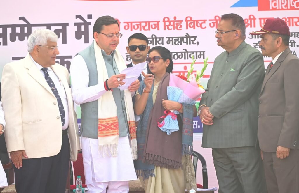 अर्धसैनिक बल के जवान वीरता, साहस और देशभक्ति के चिरस्थायी प्रतीक” – मुख्यमंत्री