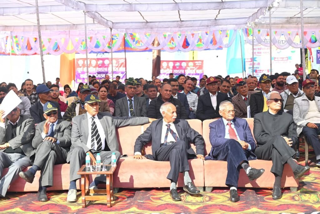 अर्धसैनिक बल के जवान वीरता, साहस और देशभक्ति के चिरस्थायी प्रतीक” – मुख्यमंत्री