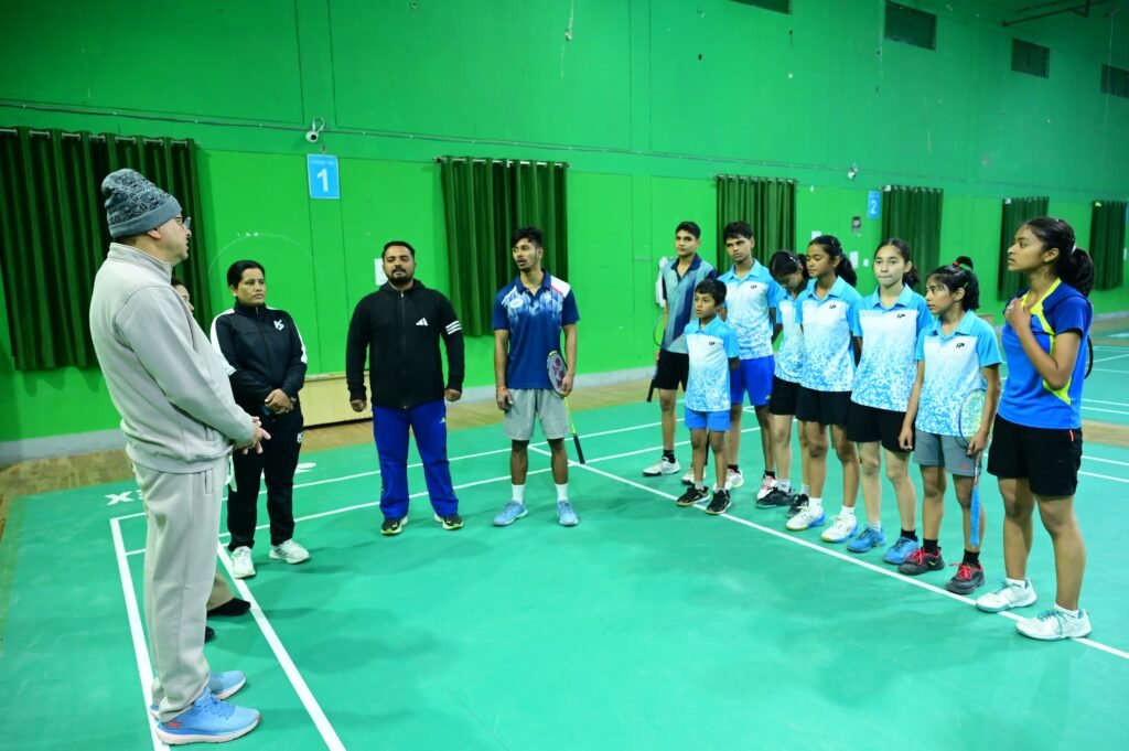 खेल इंफ्रास्ट्रक्चर को विश्व स्तरीय बनाने के लिए निरंतर प्रयासरत: मुख्यमंत्री