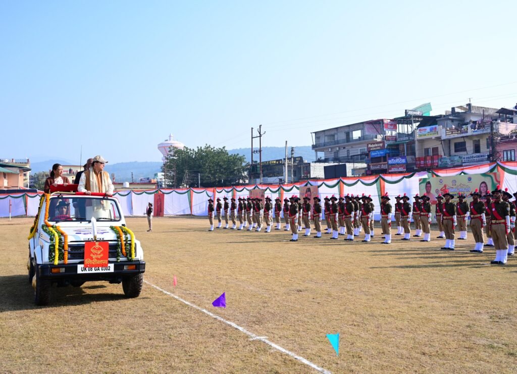उत्तराखंड CM धामी का PRD जवानों के लिए बड़ा ऐलान: ट्रेनिंग इंस्टीट्यूट, 70 लाख सहायता और 135 करोड़ बजट—स्थापना दिवस पर सम्मान
