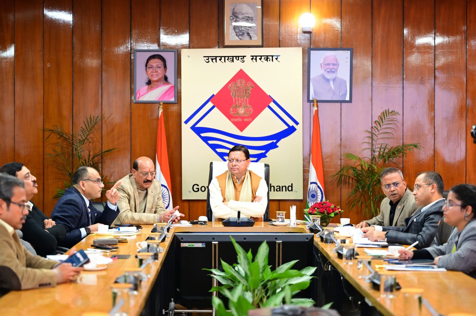 उत्तराखंड CM धामी का जेल सुधारों पर बड़ा ऐलान: सभी जेलों में ‘एक जेल-एक प्रोडक्ट’, कौशल विकास और 135 करोड़ बजट से नया मॉडल