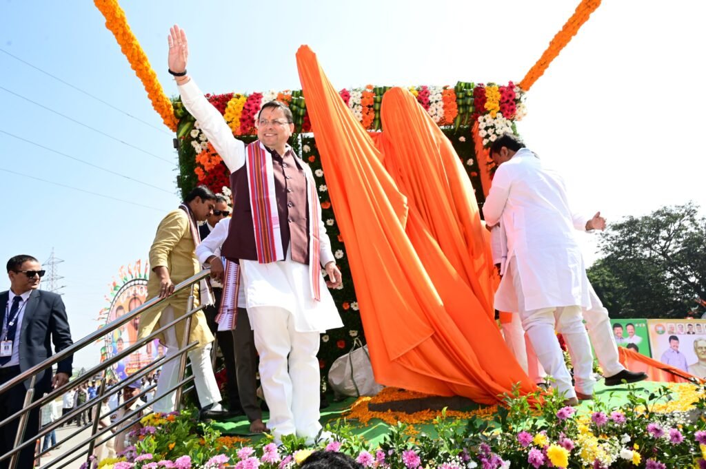 अटल बिहारी वाजपेयी का जीवन राष्ट्रभक्ति और लोकतंत्र की मिसाल: सीएम धामी