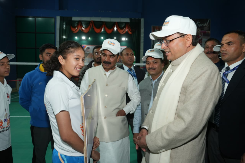 अल्मोड़ा को बड़ी सौगात: 4 बड़ी घोषणाएँ, आर्टिफिशियल टर्फ मैदान, 50 बेड छात्रावास और खेल इंफ्रास्ट्रक्चर को नई रफ्तार”