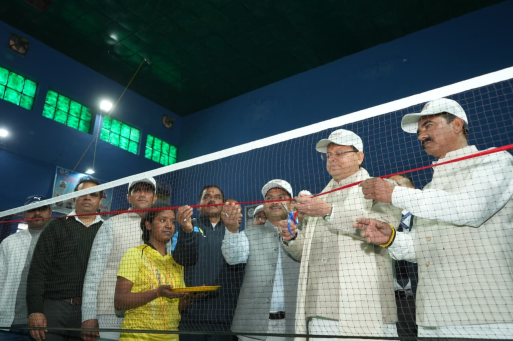 अल्मोड़ा को बड़ी सौगात: 4 बड़ी घोषणाएँ, आर्टिफिशियल टर्फ मैदान, 50 बेड छात्रावास और खेल इंफ्रास्ट्रक्चर को नई रफ्तार”