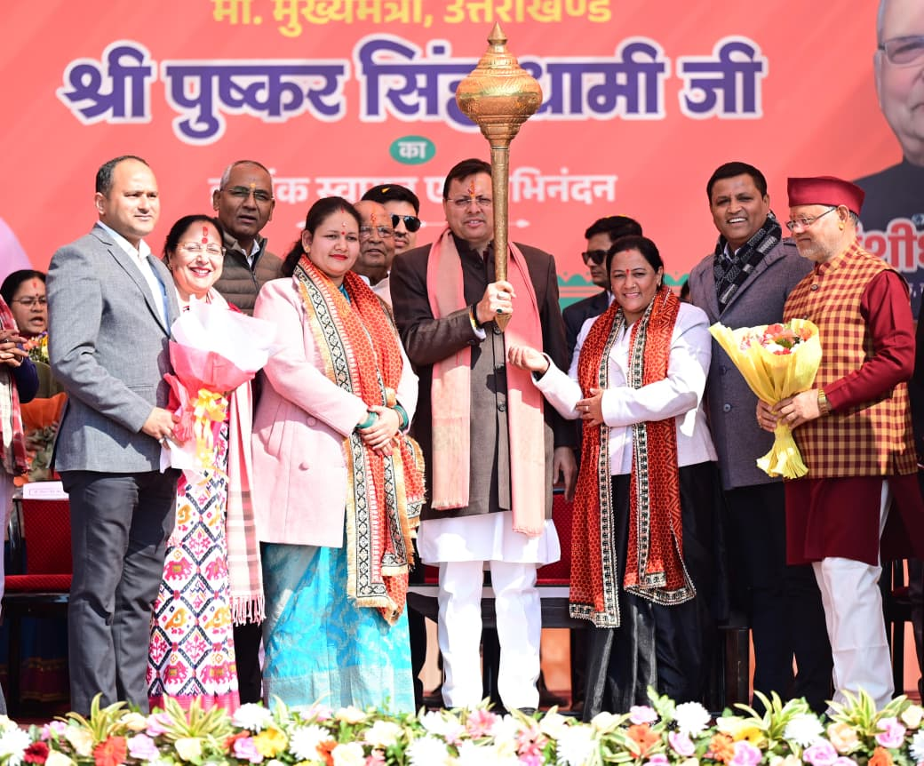 उत्तराखंड का सांस्कृतिक उत्सव: CM धामी ने घोड़ा लाइब्रेरी महोत्सव में किया शिरकत, 114 करोड़ के विकास कार्यों का लोकार्पण