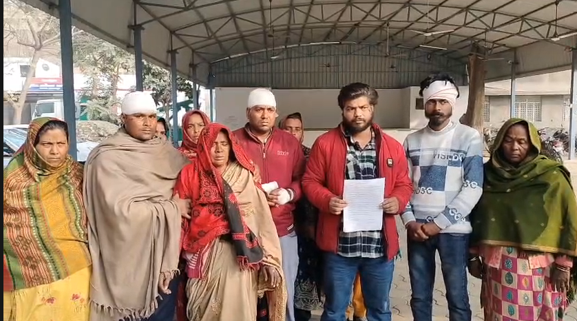 सहारनपुर देवबंद भूमि विवाद में किसान परिवार पर जानलेवा हमला: SSP कार्यालय में न्याय की गुहार, पुलिस निष्क्रियता पर सवाल—पीड़ित बोले, ‘योगी जी से न्याय मांगेंगे’