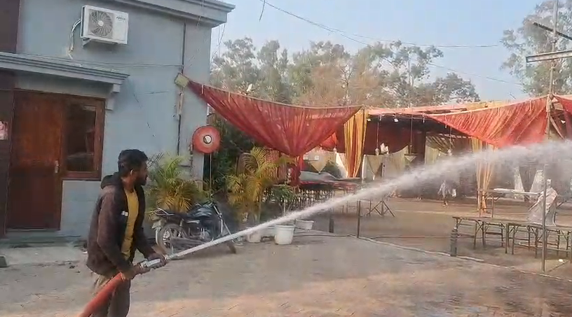 फायर सेफ्टी चेकिंग