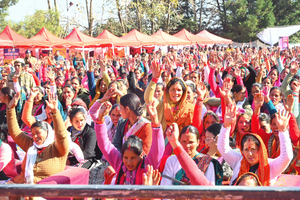 मुख्यमंत्री ने नैनीताल को दी 112 करोड़ की योजनाओं की सौगात