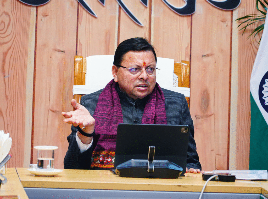 उत्तराखंड 'वन डिस्ट्रिक्ट-वन फेस्टिवल' लॉन्च: CM धामी का ऐलान—शीतकालीन पर्यटन बूस्ट, स्नो लेपर्ड टूर और अंतरराष्ट्रीय योग महोत्सव से वर्षभर पर्यटन हब