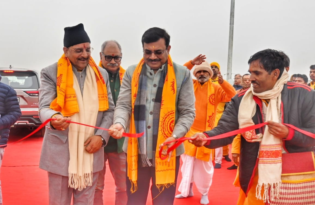 हरिद्वार में ऋषि क्षेत्र का भव्य अनावरण: युग-परिवर्तन की महायात्रा में नया अध्याय, गायत्री परिवार की साधना को सलाम