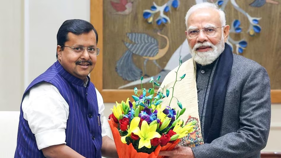 BJP के नए राष्ट्रीय अध्यक्ष बने नितिन नबीन: संगठन की पहली पसंद कैसे बने, जानिए पूरी कहानी