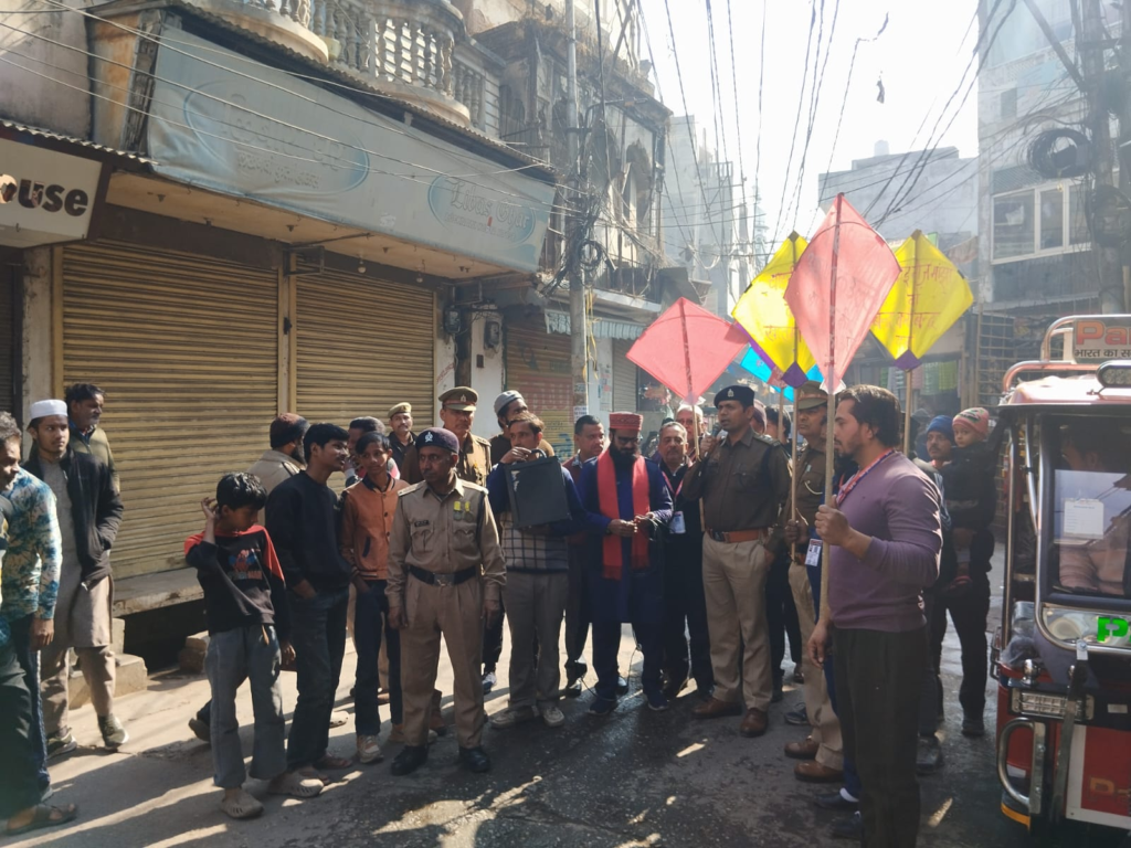 सहारनपुर में चाइनीस मांझे के खिलाफ जोरदार जन जागरूकता अभियान