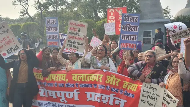 पटना हॉस्टल छात्रा मौत मामला: मंत्री संजय कुमार सिंह ने दिया सख्त संदेश – “दोषी जल्द होंगे गिरफ्तार, SIT जांच कर रही है”