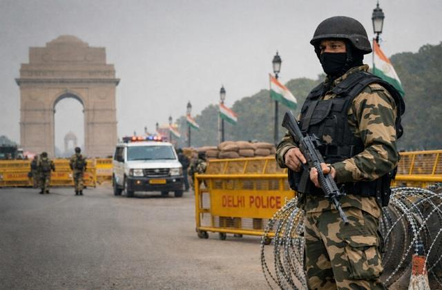 गणतंत्र दिवस 2026 से पहले देश हाई अलर्ट पर: बॉर्डर से दिल्ली तक कड़ी निगरानी, ड्रोन-घुसपैठ को लेकर सख्ती