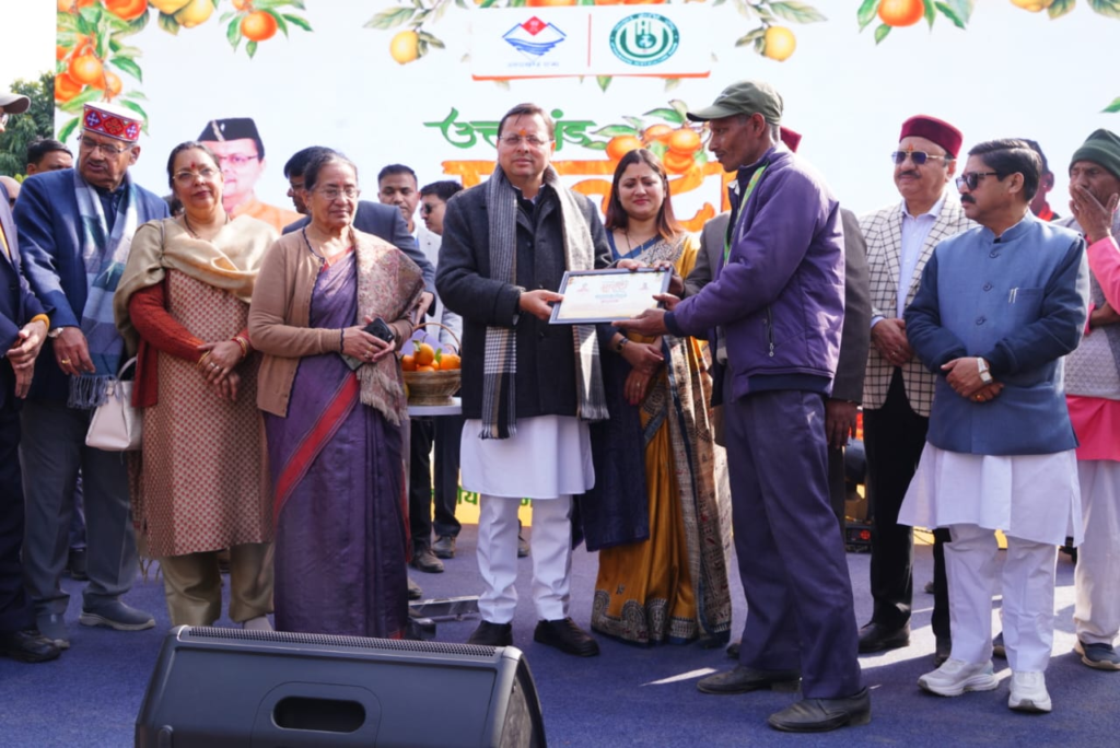 उत्तराखंड माल्टा महोत्सव का भव्य शुभारंभ 2026: CM धामी ने की 'माल्टा मिशन' घोषणा, दिल्ली में भी बजेगी राज्य की फसल की धुन