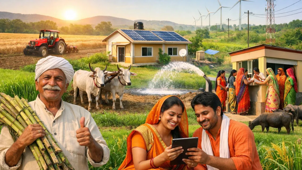 बजट 2026: मोदी सरकार का ऐतिहासिक बजट – किसानों, युवाओं और मध्यम वर्ग को बड़ी राहत, 11 लाख करोड़ का इंफ्रास्ट्रक्चर पैकेज