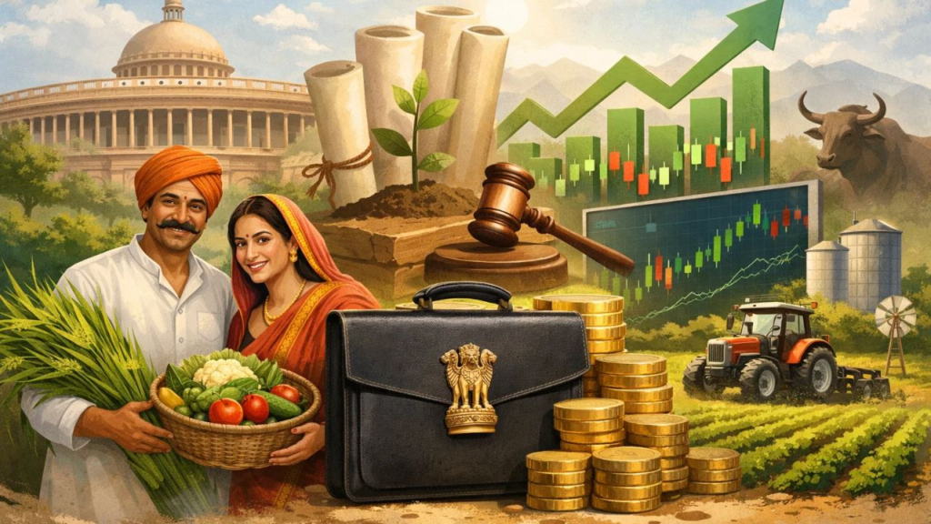 बजट 2026: मोदी सरकार का ऐतिहासिक बजट – किसानों, युवाओं और मध्यम वर्ग को बड़ी राहत, 11 लाख करोड़ का इंफ्रास्ट्रक्चर पैकेज