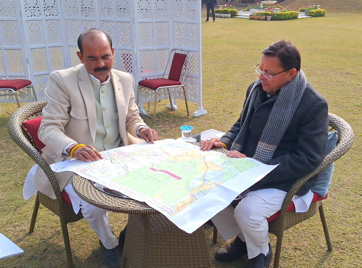 मुख्यमंत्री राज्य की राष्ट्रीय राजमार्ग परियोजनाओं के प्रस्तावों को लेकर शीघ्र ही केंद्रीय सड़क परिवहन मंत्री से करेंगे भेंट