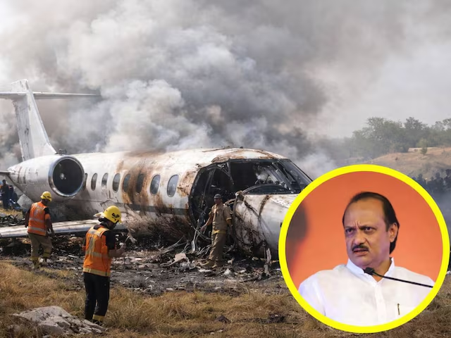 Big News 2026 : अजित पवार का विमान हादसे में निधन