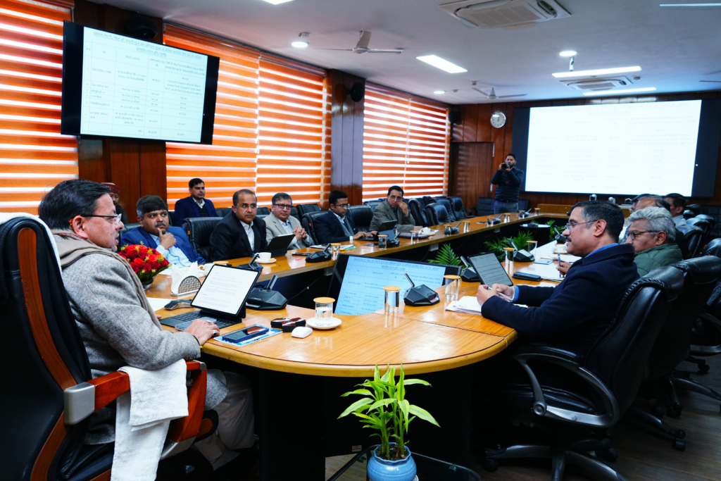 CM : ऊधम सिंह नगर, नैनीताल एवं हरिद्वार में हुई 419 रिचार्ज शॉफ्ट की स्थापना